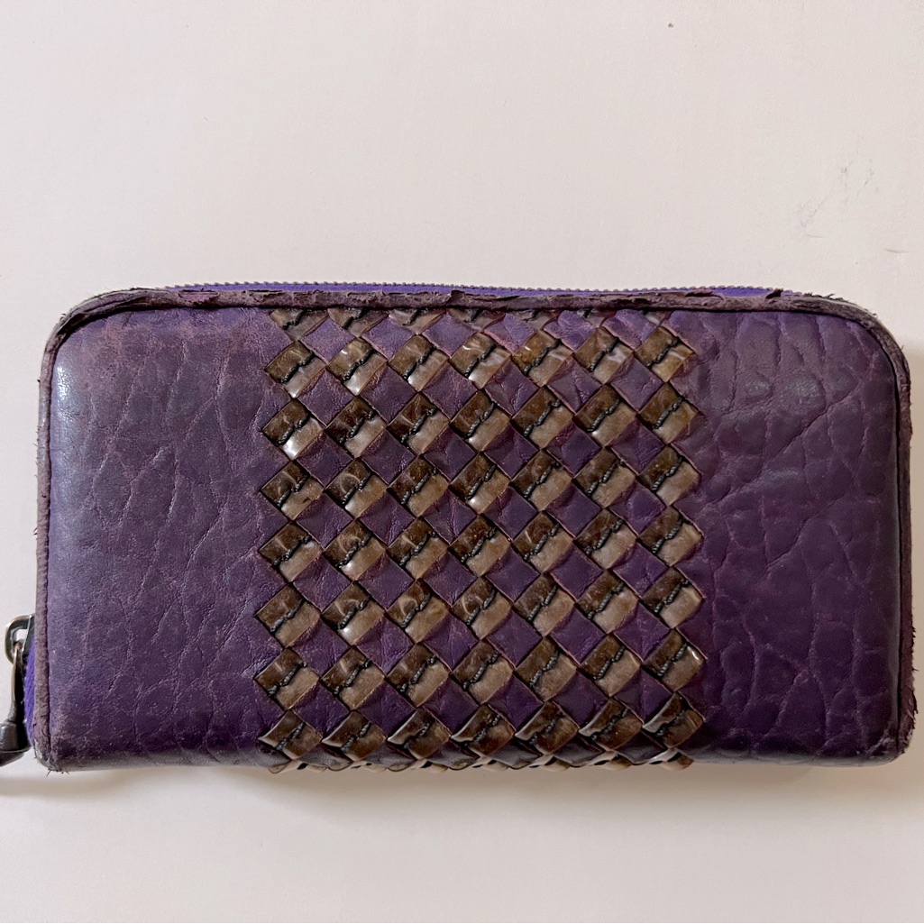 Final Price Authentic Bottega Veneta Wallet. In Ok Condition.